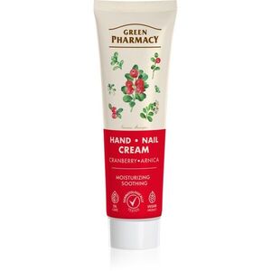 Green Pharmacy Cranberry & Arnica hidratáló kézkrém 100 ml kép
