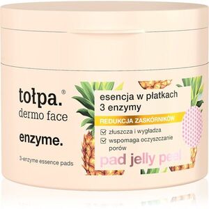 Tołpa Dermo Face Enzyme hámlasztó kendők 50 db kép
