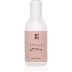 SOSU Cosmetics Gone Girl Acetone körömlakklemosó 150 ml kép