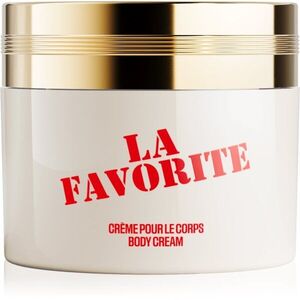 Jean Paul Gaultier La Favorite Body Cream tápláló testkrém illatosított 200 ml kép