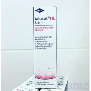 Ialuset HL krém 25 g kép