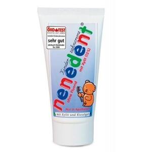 Fluoridmentes gyerek fogkrém 50 ml kép