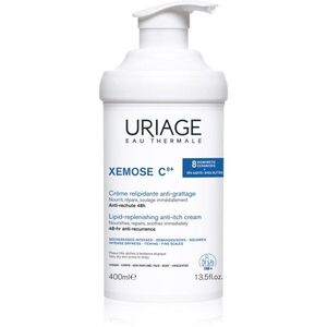 Uriage Xemose C8+ Lipid-Replenishing Anti-Irritation Cream lipidfeltöltő nyugtató krém nagyon száraz, érzékeny és atópiás bőrre 400 ml kép