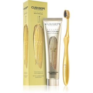 Curasept Gold Lux Set fogfehérítő szett a fogakra kép