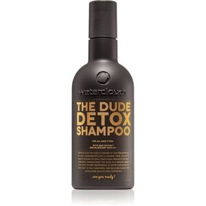 Waterclouds The Dude Detox Shampoo nappali méregtelenítő sampon 250 ml kép