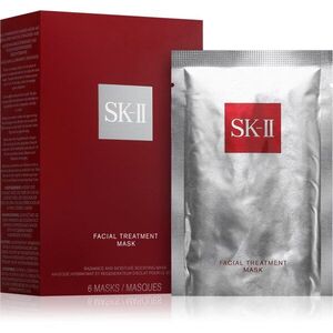 SK-II Facial Treatment Mask hidratáló gézmaszk 6 db kép