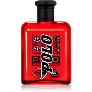 Ralph Lauren Polo Red Racing Edition Eau de Toilette uraknak 125 ml kép