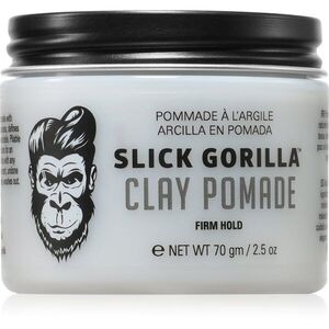 Slick Gorilla Clay Pomade hajformázó agyag uraknak 70 g kép