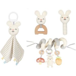 eliNeli Gift Set 4 in 1 ajándékszett újszülötteknek Bunny 1 db kép