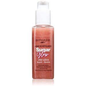 BYPHASSE Sugar Glow csillogó olaj testre és hajra 100 ml kép