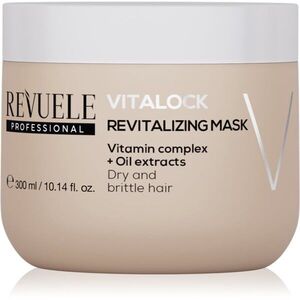 Revuele Professional Vitalock Revitalizing revitalizáló maszk száraz és törékeny hajra 300 ml kép
