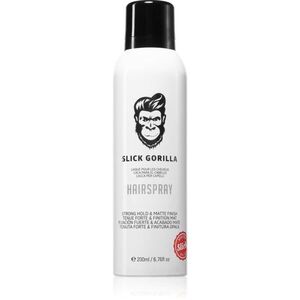Slick Gorilla Hairspray hajlakk erős fixálással 200 ml kép