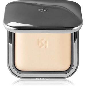 KIKO Milano Radiant Fusion ásványi kompakt púder kisimító hatással árnyalat 01 Avory 8.5 g kép