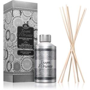 Tesori d'Oriente White Musk Aroma diffúzor töltettel 200 ml kép