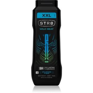 STR8 Wild Beat Shower Gel tusfürdő gél uraknak 750 ml kép