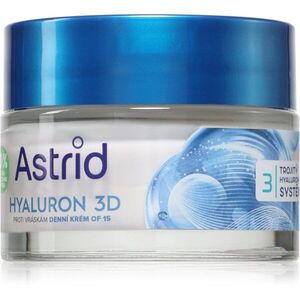 Astrid Hyaluron 3D nappali krém a ráncok ellen SPF 15 50 ml kép