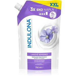 Indulona Linseed folyékony szappan utántöltő 750 ml kép