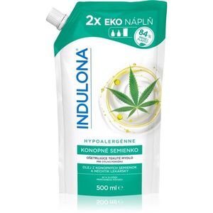 Indulona Hempseed folyékony szappan utántöltő 500 ml kép