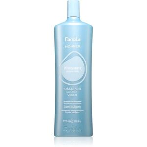 Fanola Wonder Frequent Shampoo sampon a fénylő és selymes hajért 1000 ml kép