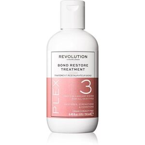 Revolution Haircare Plex No.3 Bond Restore Treatment intenzív hajkúra száraz és sérült hajra 250 ml kép