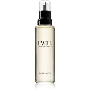 Armani I Will Eau de Parfum uraknak refill 100 ml kép