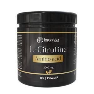 L-Citrullin – 100 g por – Herbatica kép