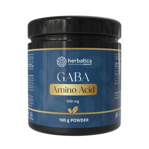 GABA - 100 g por - Herbatica kép