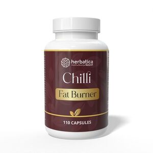 Chilli zsírégető – 110 kapszula - Herbatica kép