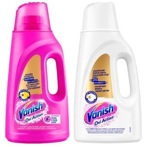 Vanish Oxi Action folteltávolító gél 2 + 2 L kép