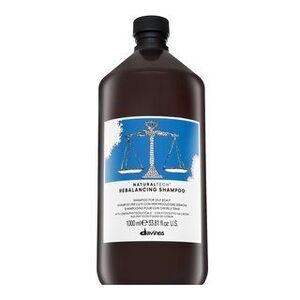 Davines Natural Tech Rebalancing Shampoo tisztító sampon zsíros fejbőrre 1000 ml kép