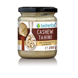 100% kesudió tahini – 250 g – Bioherba kép