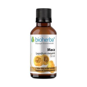 Maca tinktúra cseppek B6-vitaminnal - 50 ml - Bioherba kép