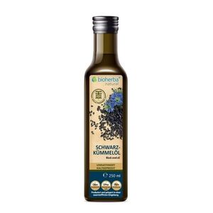 Bioherba hidegen sajtolt, finomítatlan feketekömény-olaj – 250 ml kép