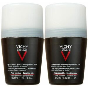 Homme 72h roll-on DUO 2x50 ml kép
