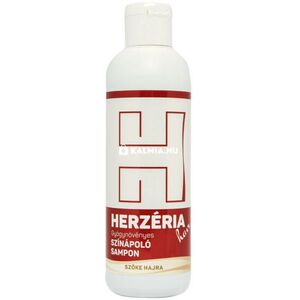 Hair gyógynövényes színápoló sampon szőke hajra 200ml kép