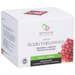 Hialuron arckrém kollagénnel gránátalmával 50 ml kép