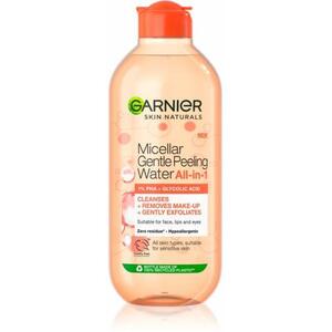 Skin Naturals micellás víz hámlasztó hatással all-in-1 400 ml kép