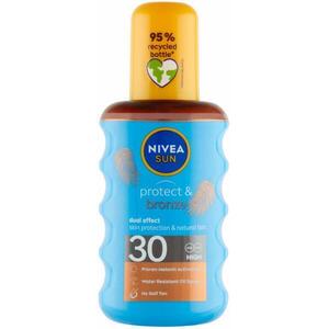 SUN Protect & Bronze oil spray SPF 30 200 ml kép