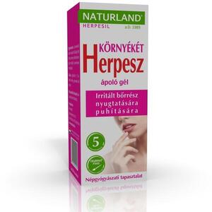 Herpesz környékét ápoló gél 10 g kép