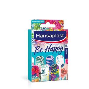 Be Happy színes sebtapasz 16 db kép