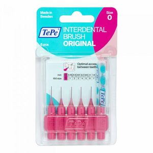 TePe Interdental Brush Original fogköztisztító kefék 6 db kép