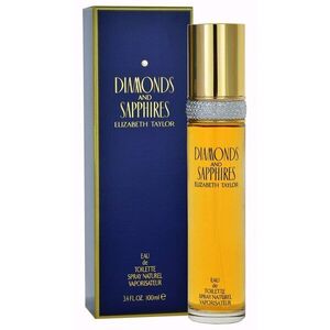 Elizabeth Taylor Diamonds and Sapphires Eau de Toilette hölgyeknek 100 ml kép