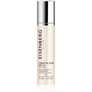 Eisenberg Pure White Crème de Jour SPF 50 nappali hidratáló és ápoló krém SPF 50+ 50 ml kép