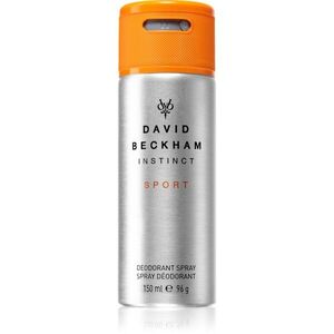 David Beckham Instinct Sport spray dezodor uraknak 150 ml kép
