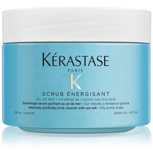 Kérastase Fusio Scrub Énergisant tisztító peeling zsíros fejbőrre 325 g kép