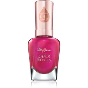 Sally Hansen Color Therapy ápoló körömlakk árnyalat 250 Rosy Glow 14.7 ml kép