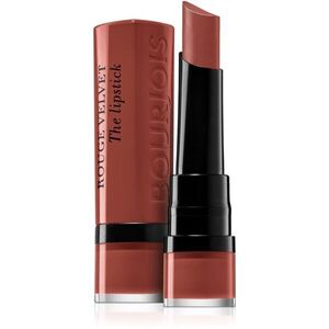 Bourjois Rouge Velvet The Lipstick mattító rúzs árnyalat 24 Pari'sienne 2.4 g kép