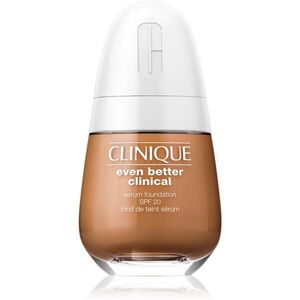 Clinique Even Better™ Clinical Serum Foundation ápoló alapozó SPF 20 árnyalat WN 9 Deep Neutral 30 ml kép