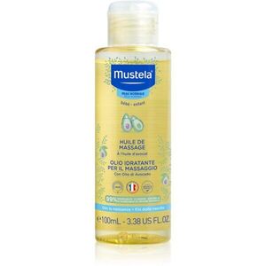 Mustela Bébé test és masszázsolaj gyermekeknek születéstől kezdődően 100 ml kép