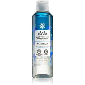 Yves Rocher Pur Bleuet gyengéd kétfázisú arclemosó szemre 200 ml kép